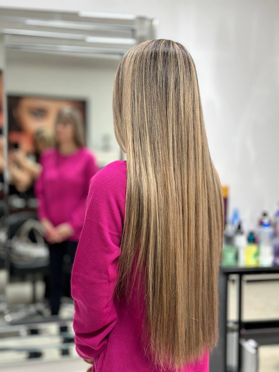 hair botox before and after Marbella
